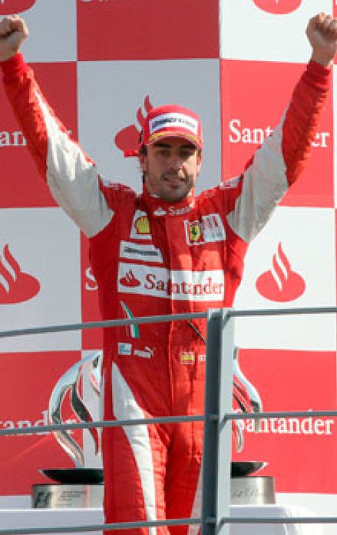 Foto: Alonso, elegido mejor deportista español de todos los tiempos por los lectores
