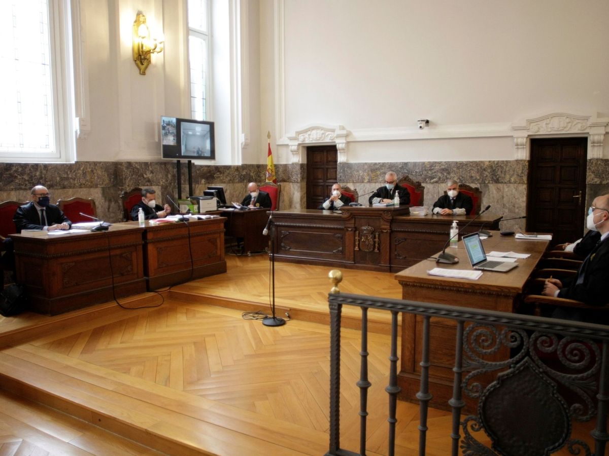 Foto: Vista de la sala del Tribunal Superior de Justicia de Galicia (TSXG). (EFE/Cabalar)