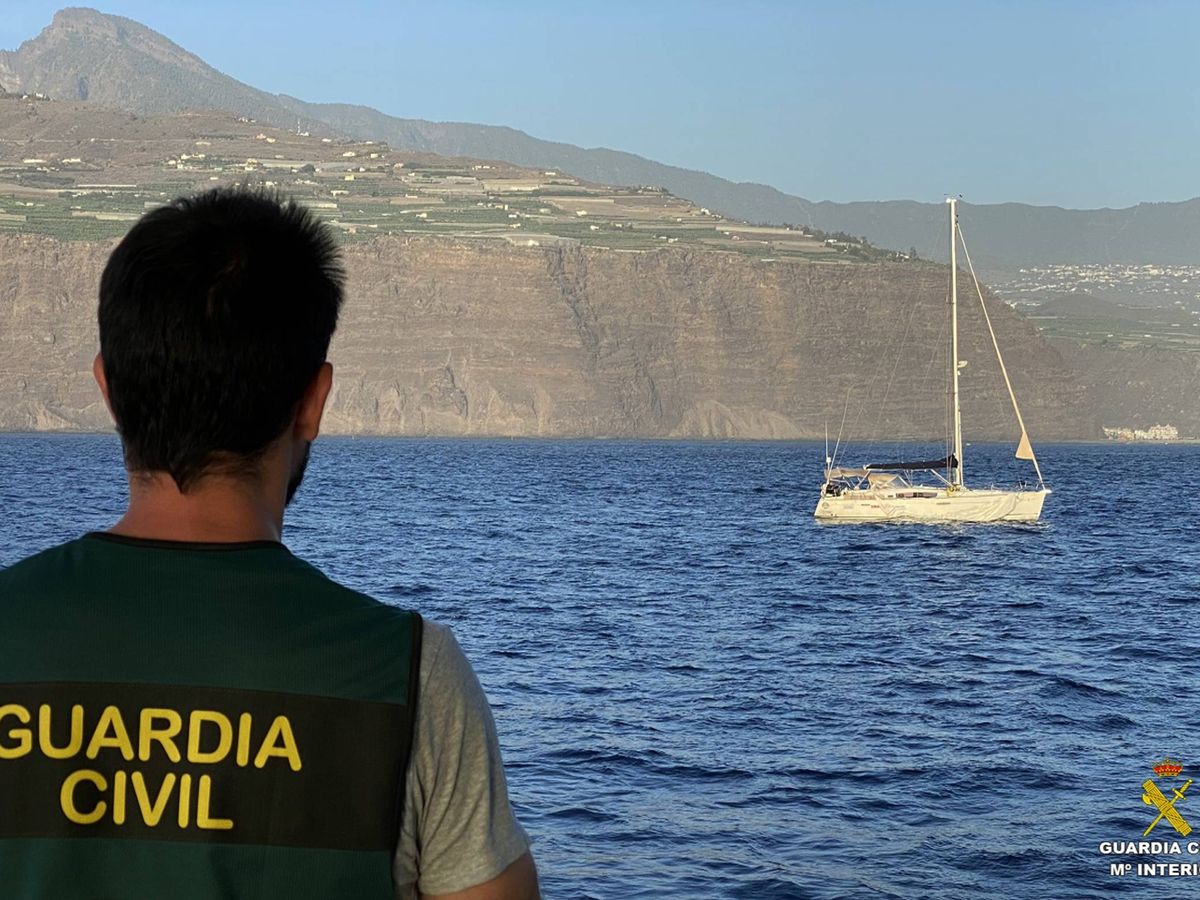 Foto: La Guardia Civil intercepta un velero croata con una tonelada de cocaína que hacía una "novedosa ruta africana". (EP)
