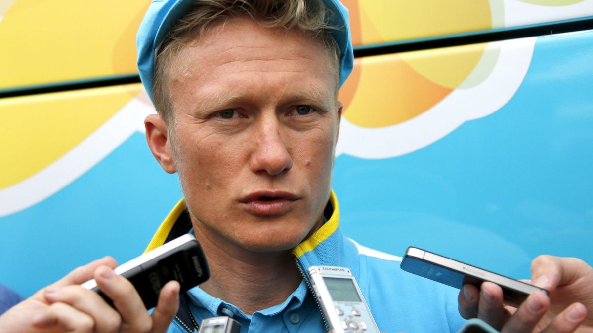 "Pongo la mano en el fuego: el que menos culpa tiene en Astana es Vinokourov"