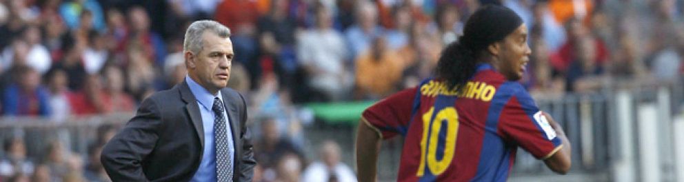 Foto: El Barça rompe los cálculos a Aguirre