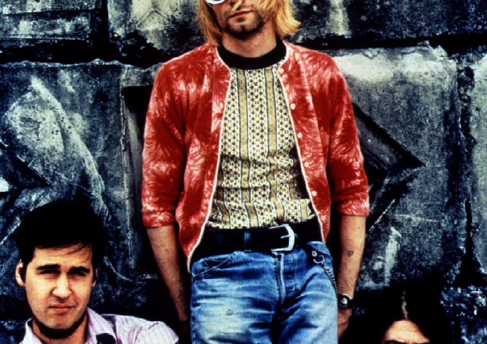 Foto: Kurt Cobain posa durante la época del 'Nevermind' (Reuters)