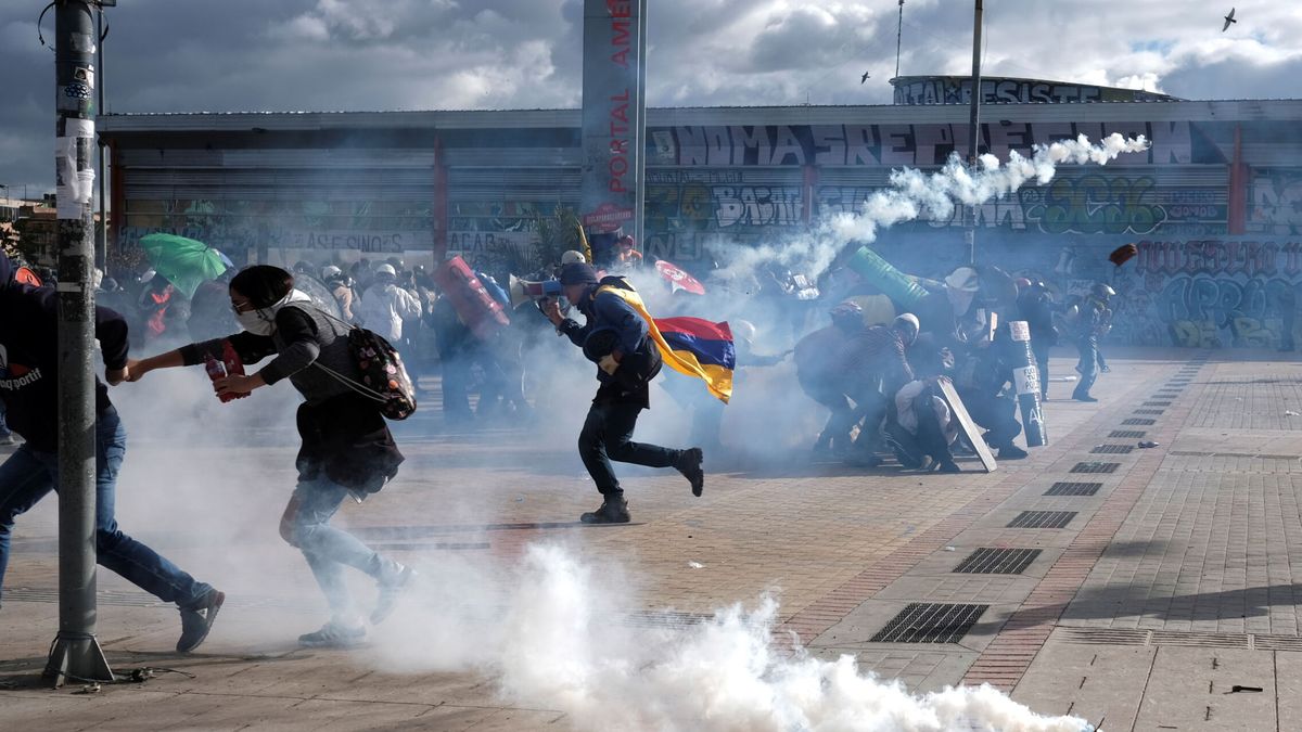 Las protestas vuelven a Colombia en el Día de la Independencia: 22 detenidos