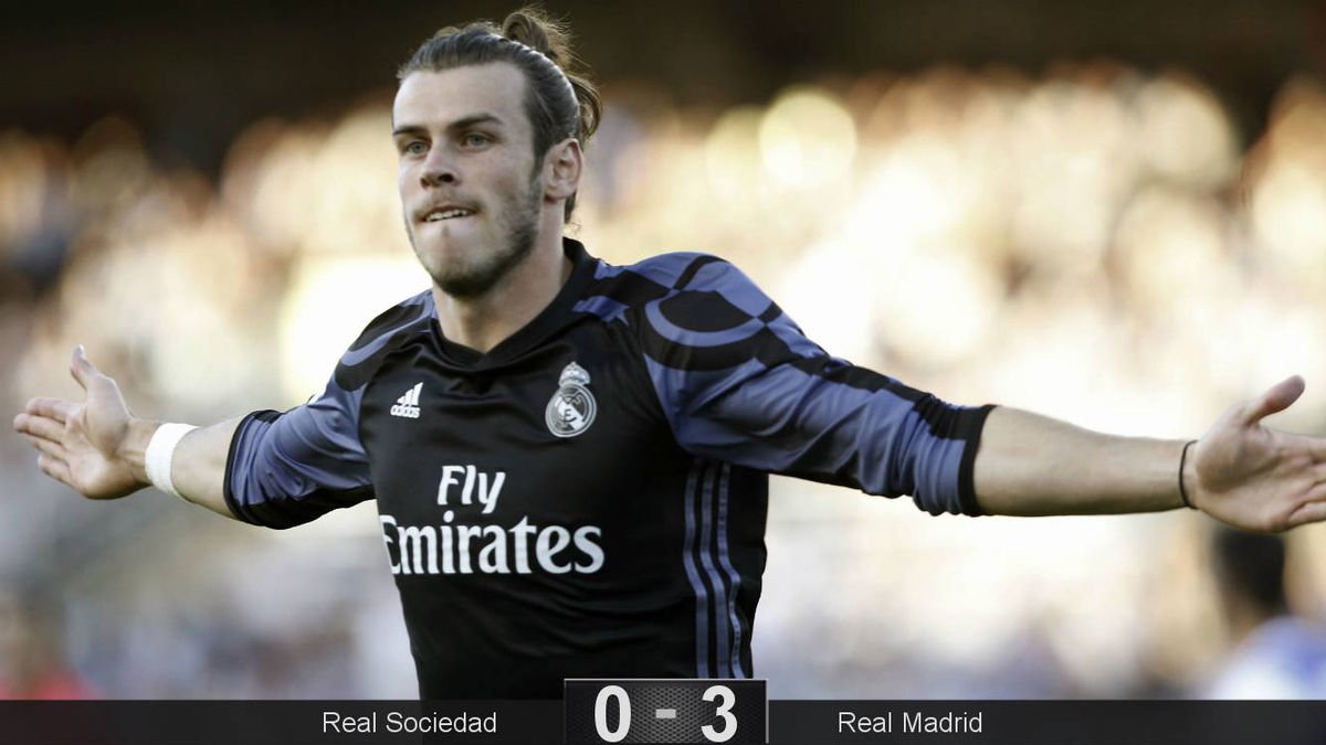 Bale golpea y Asensio alumbra al Madrid para empezar la Liga como la acabó