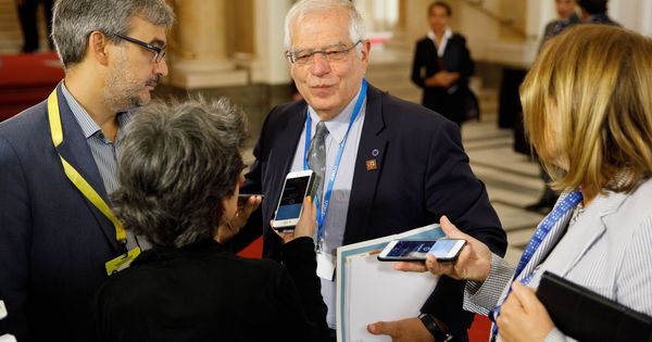 Foto: El ministro de Exteriores español, Josep Borrell. (EFE)