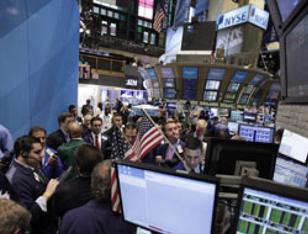 Foto: No hay 'boom' sin 'crash': Wall Street pierde todo lo ganado ayer