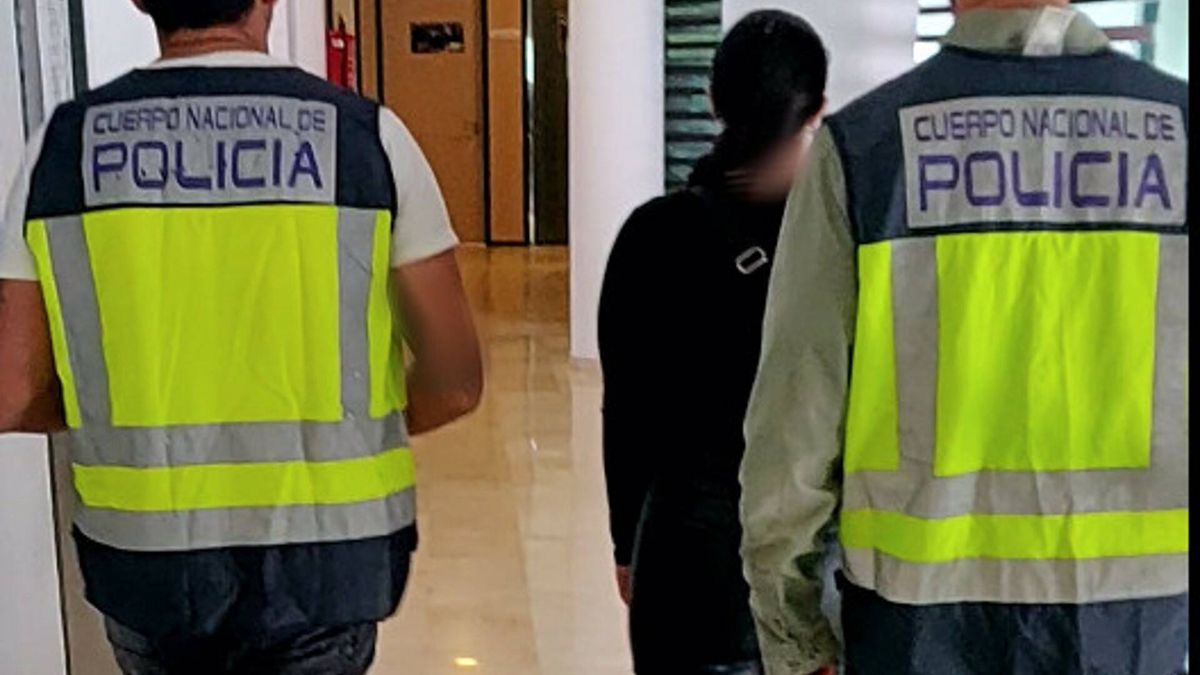 La Policía Nacional detiene en Ibiza a una mujer que denunció un falso robo y una falsa agresión