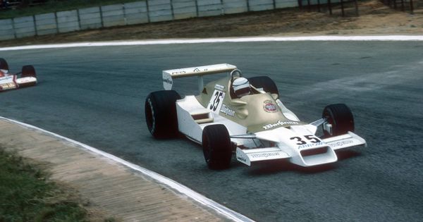 Foto: Riccardo Patrese, con el Arrows Ford FA1, lideraba el GP de Sudáfrica de 1978 cuando se le rompió el motor. (Imago)