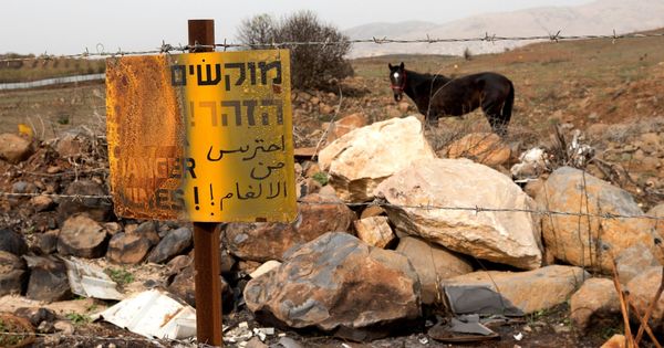 Foto: Altos del Golán, en la frontera entre Siria e Israel | EFE