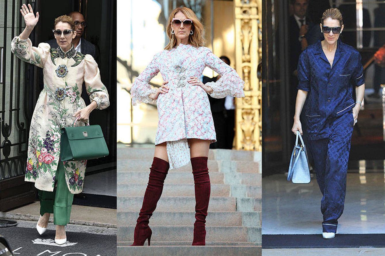 Del pijama de Louis Vuitton al look beis y verde de Gucci, sin dejarnos el abrigo-vestido de Giambattista Valli.