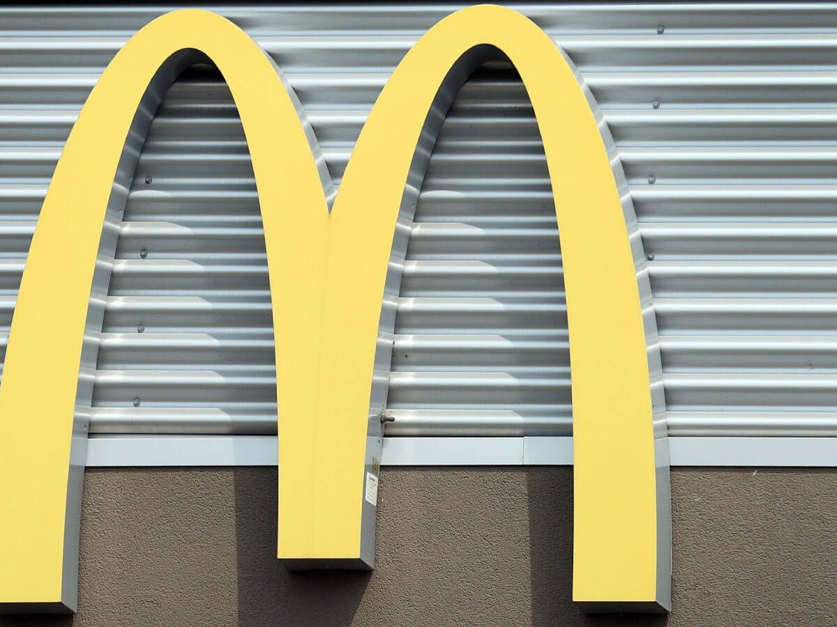 Foto: Logo de McDonalds. (EFE)