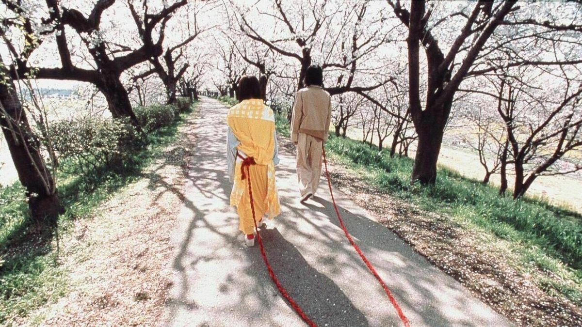 La leyenda del hilo rojo de Japón: cuando el destino ata meñiques
