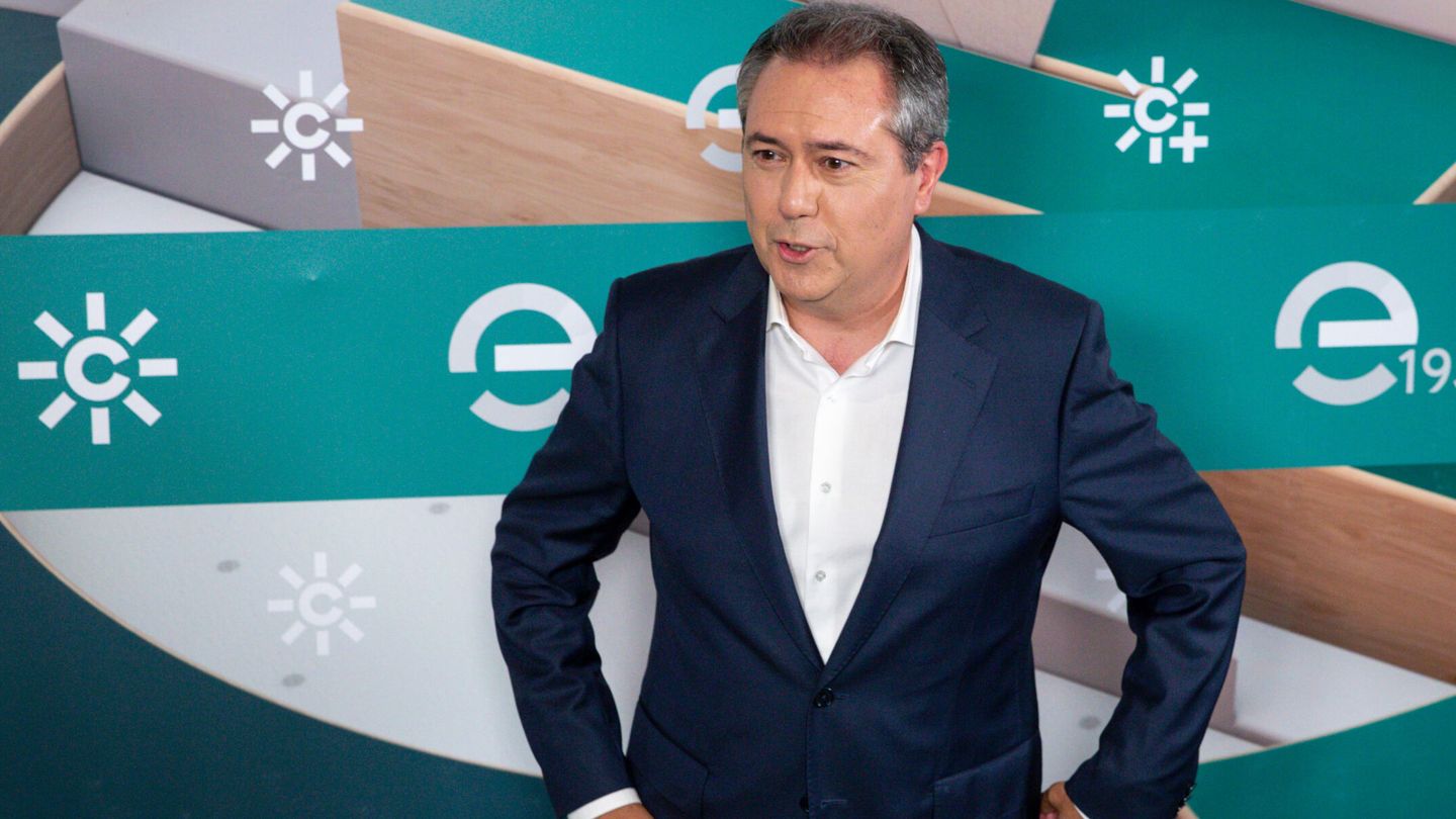 El candidato del PSOE a la presidencia de la Junta de Andalucía, Juan Espadas. (EFE/Julio Muñoz) 