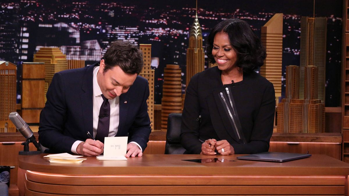 La tierna carta de adiós de Michelle al presidente Obama: "Eres mi zorro plateado"