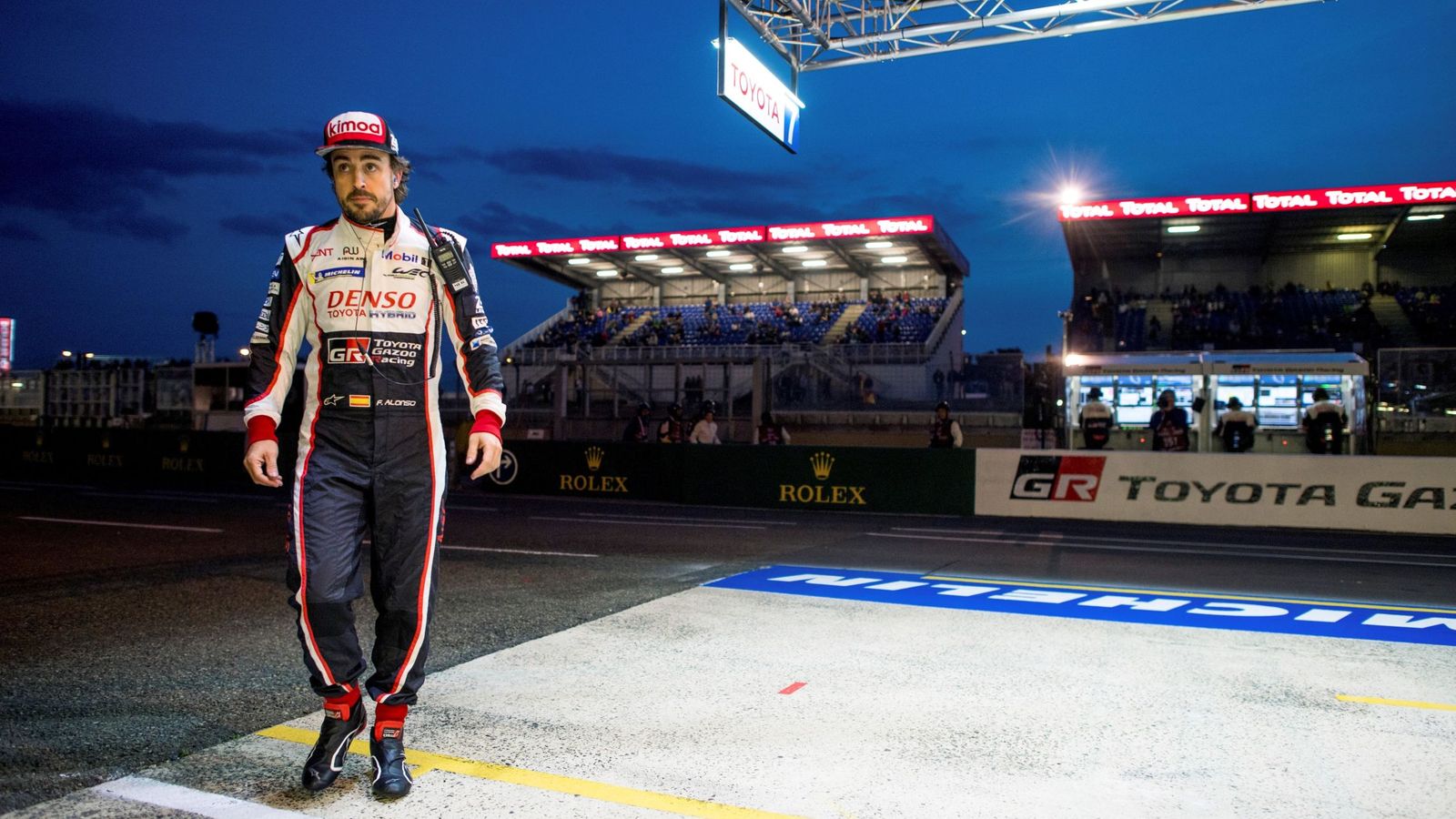 Foto: Alonso no tendrá el calendario más benévolo tras las duras 24 Horas de Le Mans (EFE)