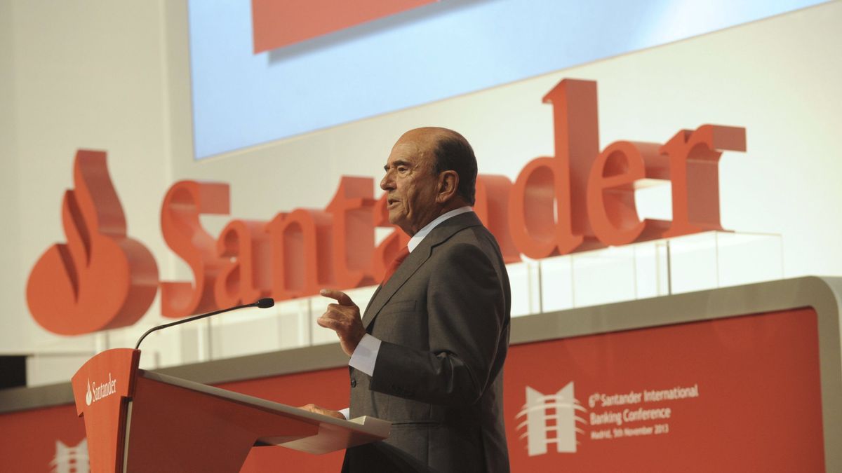 Santander hace caja y vende un 0,27% de autocartera por 180 millones de euros
