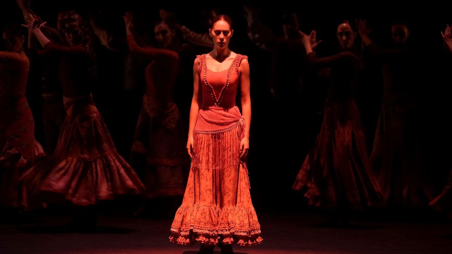 Esmeralda Manzanas, que interpreta a Candela, durante un momento de 'Fuego'. (EFE)