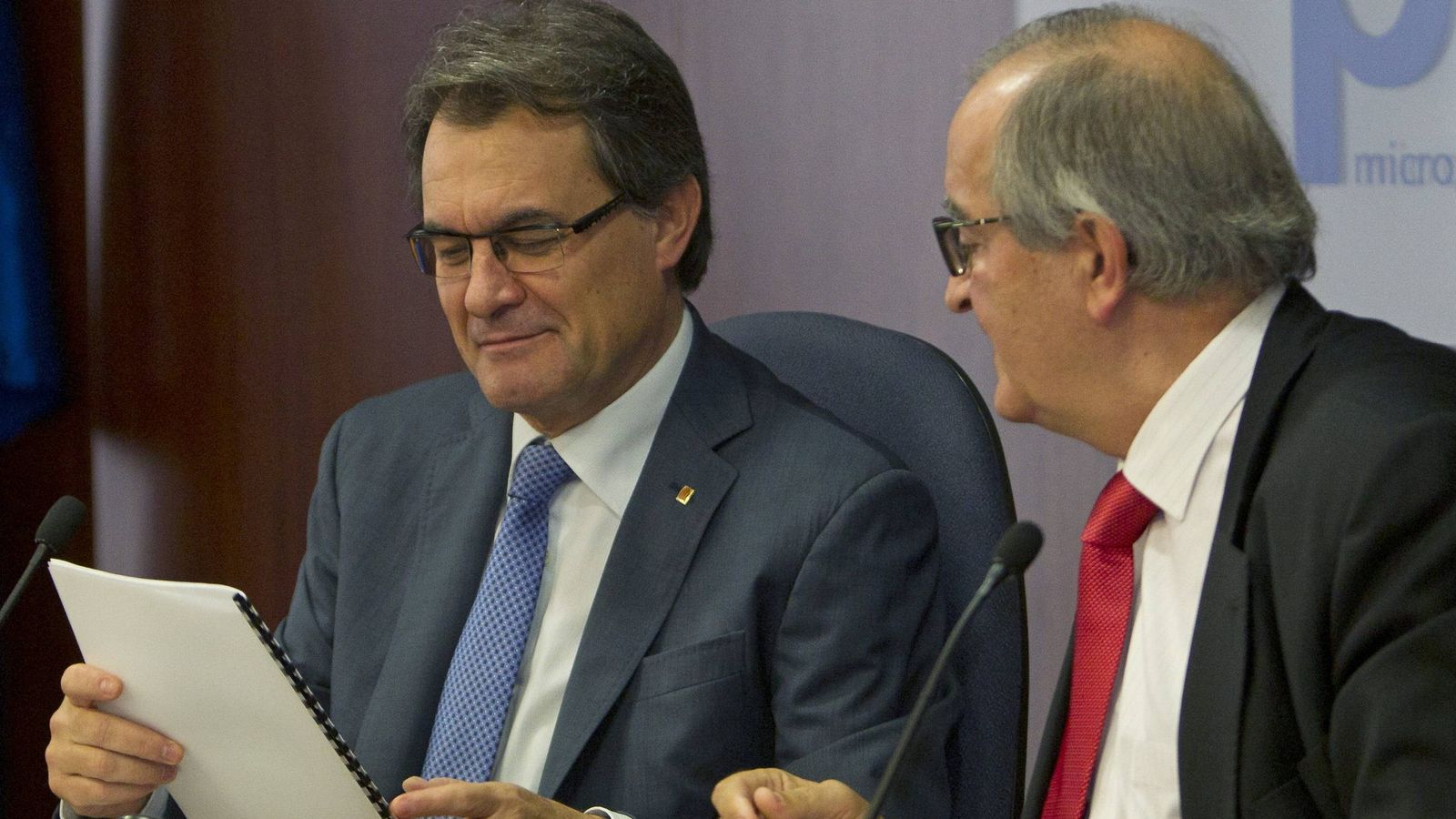 Foto: El presidente de la Generalitat y número 4 de la lista de Junts pel Si, Artur Mas. (EFE)