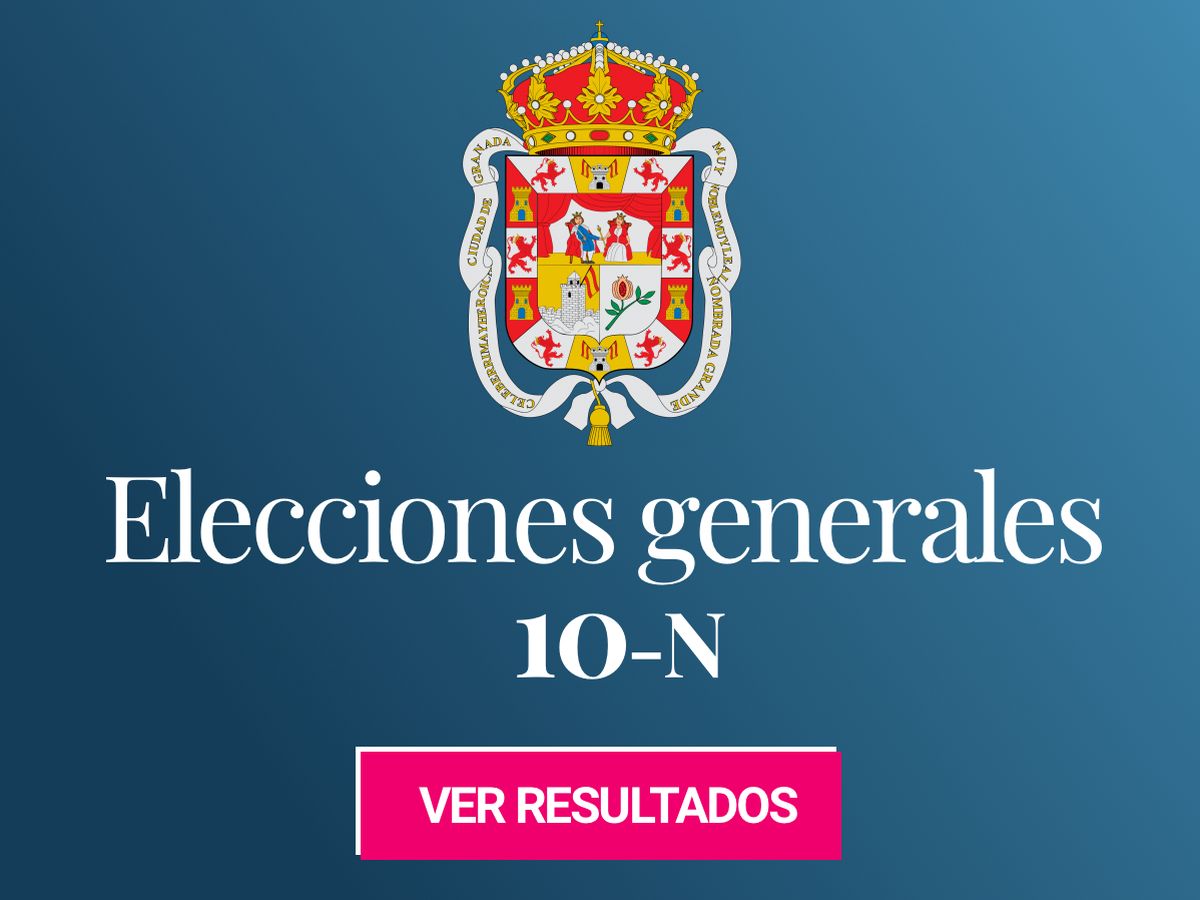 Foto: Elecciones generales 2019 en Granada. (C.C./EC)