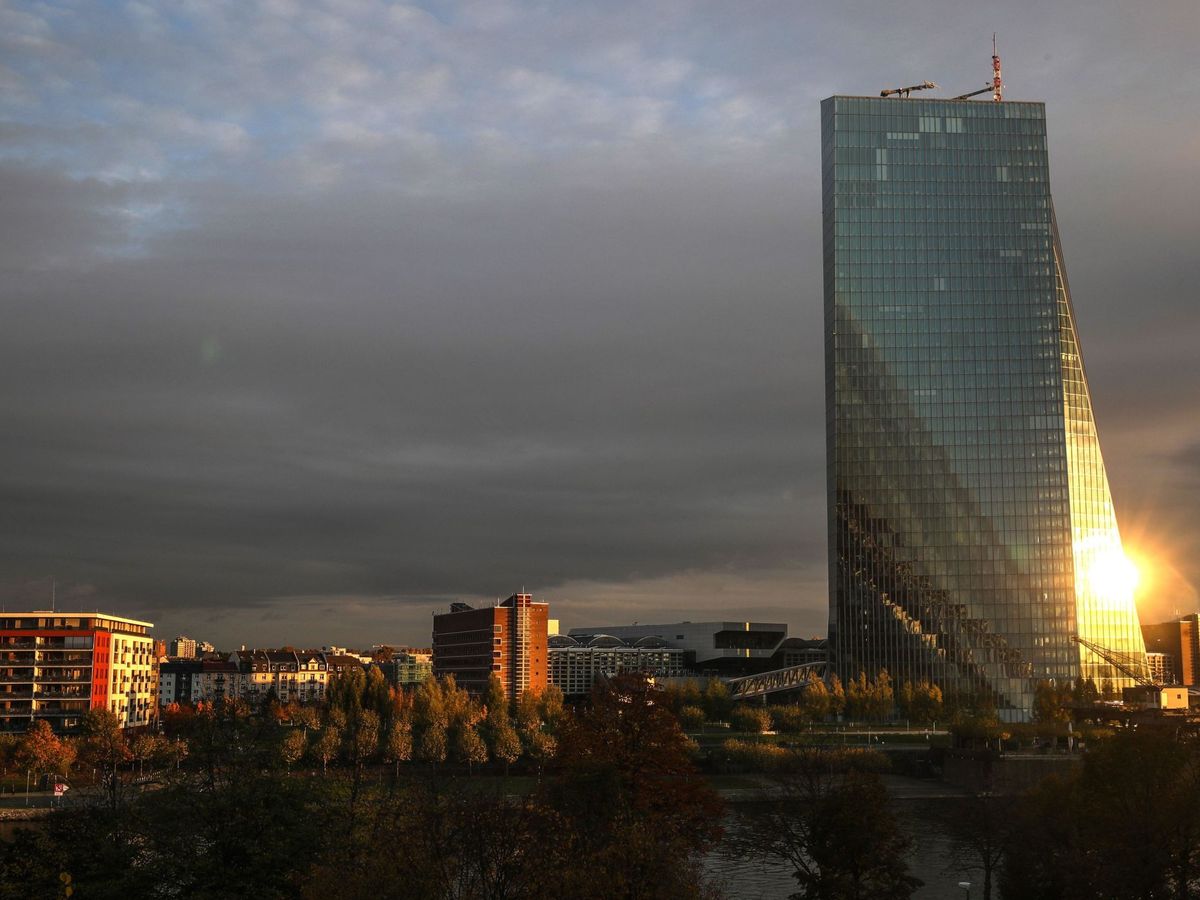 Foto: La sede del Banco Central Europeo (BCE). (EFE)
