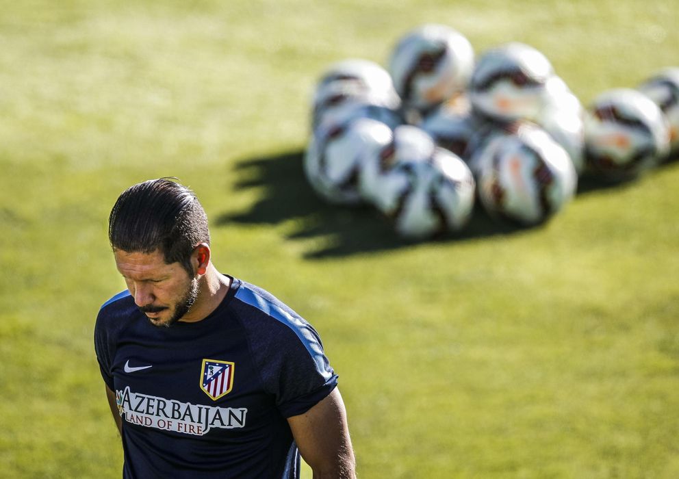 Foto: El Cholo lo intentó, pero finalmente Fernando Torres jugará en el Milan (EFE).
