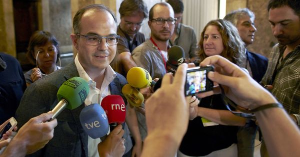Foto:  Jordi Turull nuevo conseller de Presidencia y portavoz del Govern de Cataluña. (EFE)
