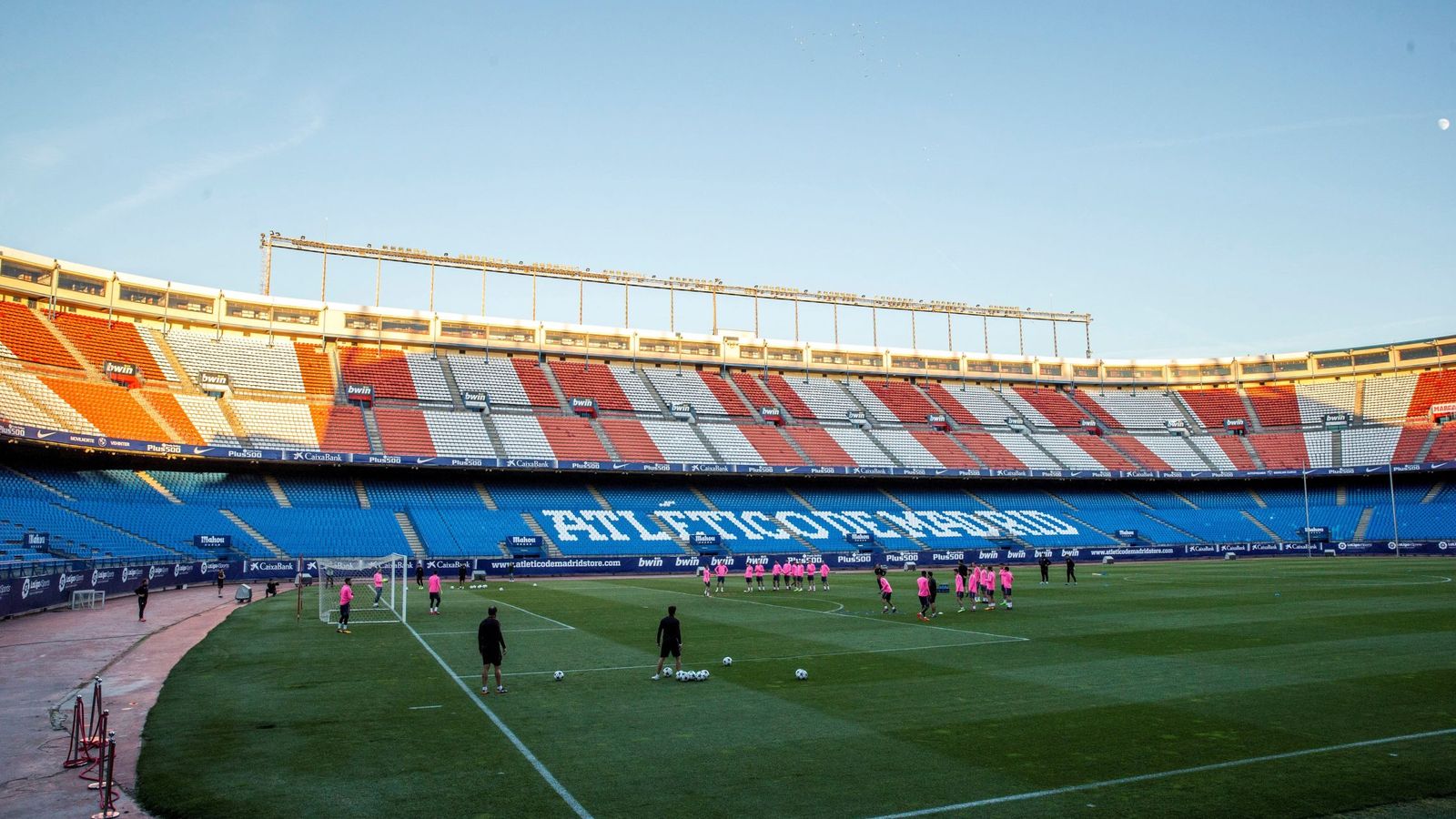 Foto: El Atlético quiere adjudicar esta semana las parcelas del Calderón.