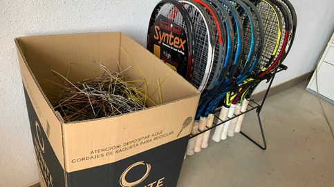 ¿Qué se puede hacer con 21.000 pelotas de tenis? Clase de reciclaje con el Mutua Madrid Open