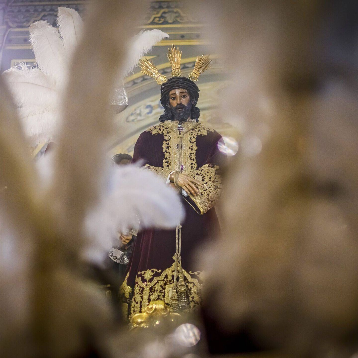 400 años de historia contemplan la Semana Santa de Sevilla. (EFE)