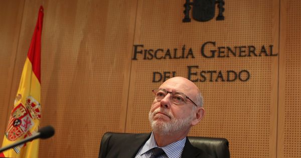 Foto: El fiscal general José Manuel Maza. (Reuters) 
