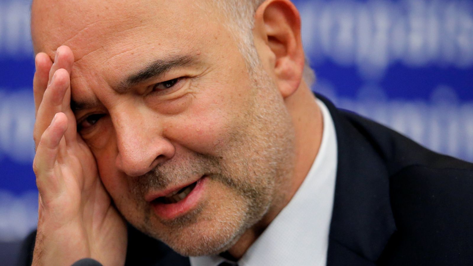 Foto: Pierre Moscovici. (Reuters)