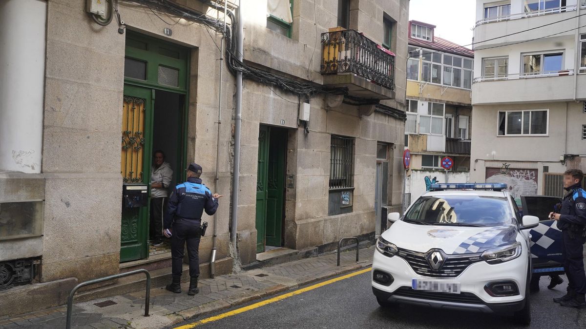 Detenido en Vigo un hombre tras agredir a su hijo con un cinturón y una botella de plástico