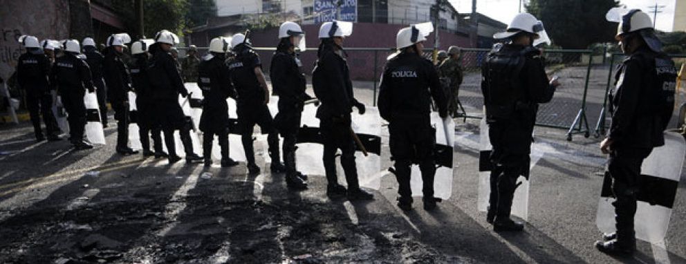 Foto: España propone a la UE que retire sus embajadores de Honduras como protesta por el golpe de Estado