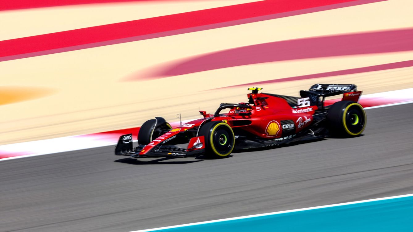 Foto: Ferrari aún no ha exprimido su potencial, pero no parece a la altura de Red Bull por ahora. (Scuderia Ferrari)