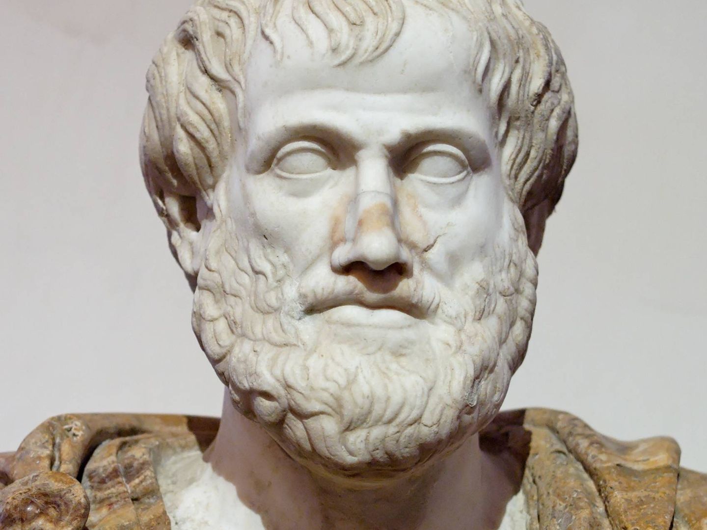 Busto de Aristóteles en Roma. (CC/Jastrow)