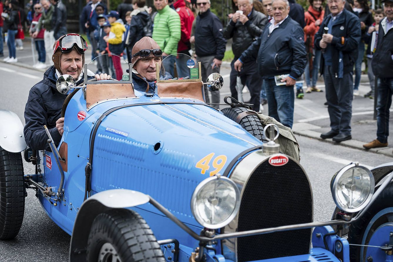 La Mille Miglia es, sin duda, la carrera de coches clásicos más famosa de cuantas se disputan en Europa.