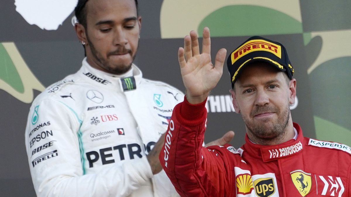 "Todo está en sus manos" o por qué Vettel tiene una píldora que tragarse en Ferrari