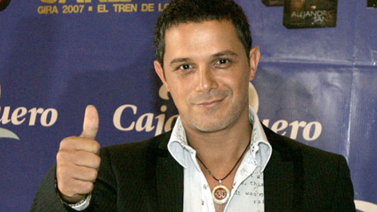 Alejandro Sanz confirma a Shakira en su gira española