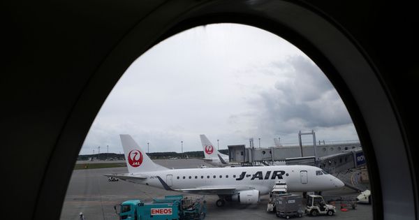 Foto: Uno de los aviones de Japan Airlines. Foto:  REUTERS Edgar Su