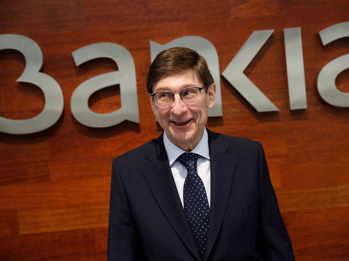 Foto: José Ignacio Goirigolzarri, presidente de Bankia. (Efe)