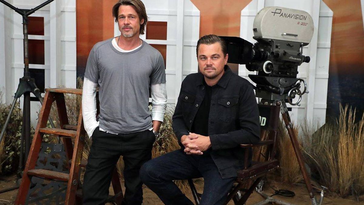 Esta es la marca española que ha peinado a Brad Pitt y DiCaprio en su última película