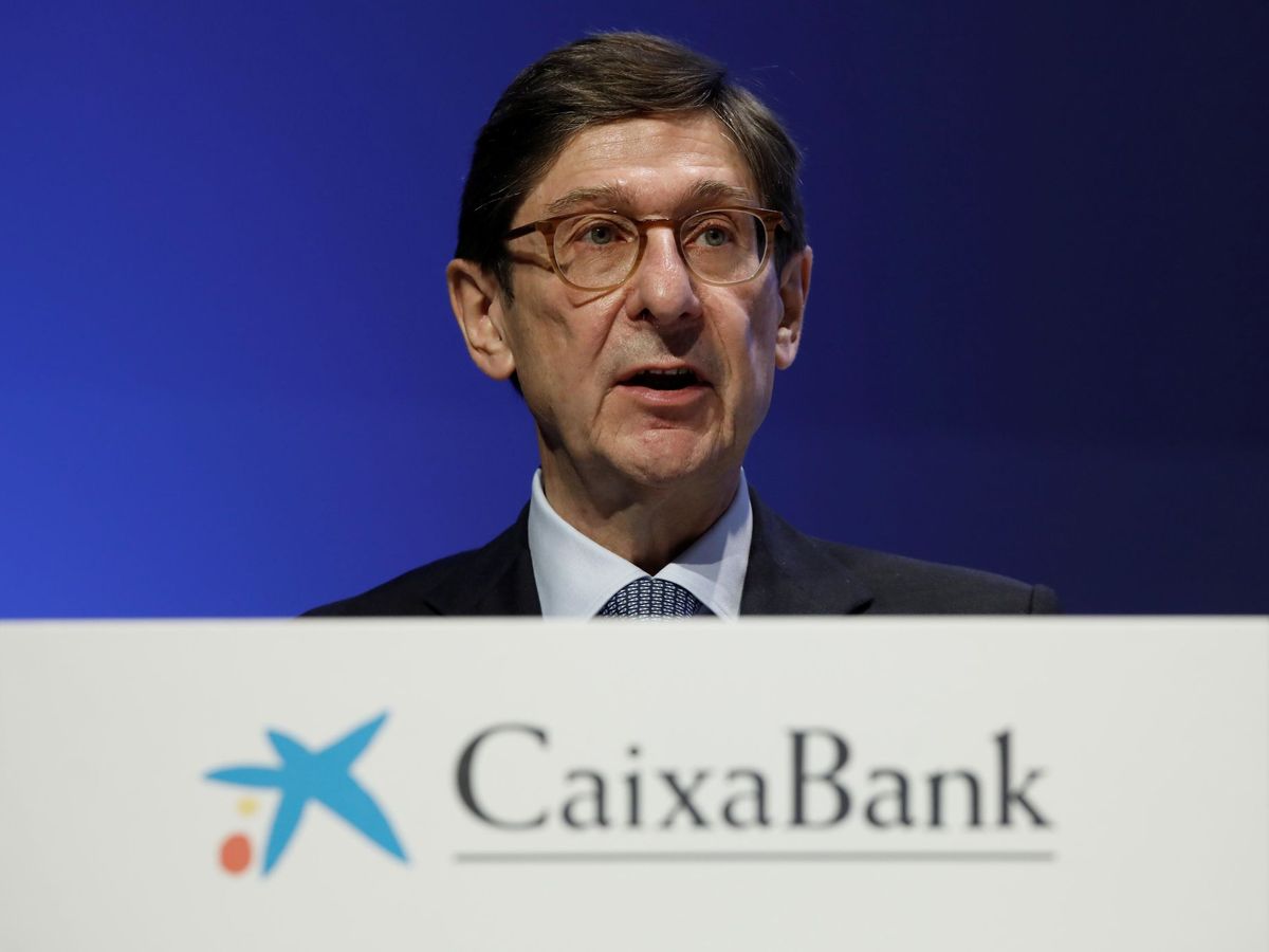 Foto: El presidente de CaixaBank, José Ignacio Goirigolzarri. (EFE)