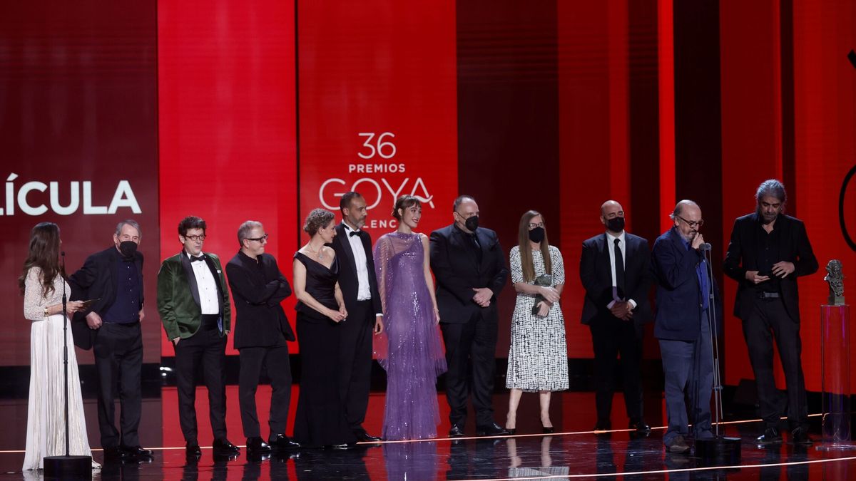 Ganadores Premios Goya 2022: lista completa de premiados, de mejor película a mejor actriz
