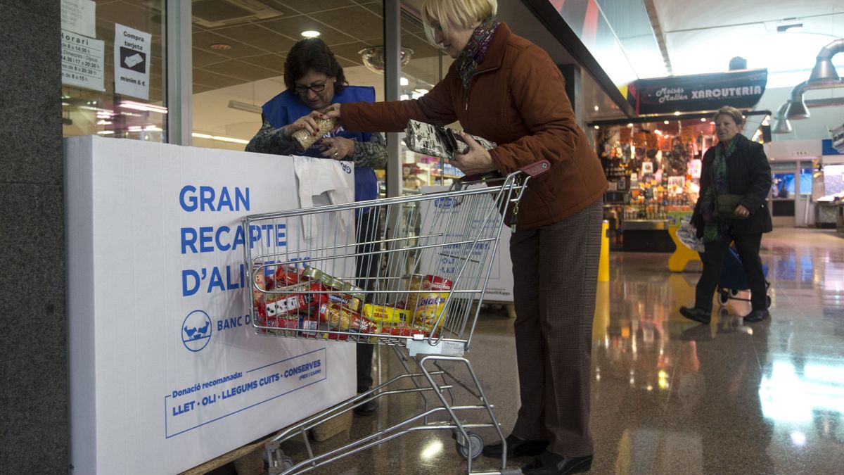 El día que el Black Friday eclipsó la recogida del Banco de Alimentos en España