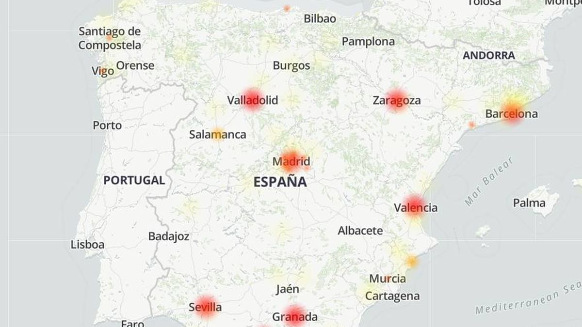 No es solo tu 'router': Yoigo, MásMóvil y PepePhone se caen en toda España