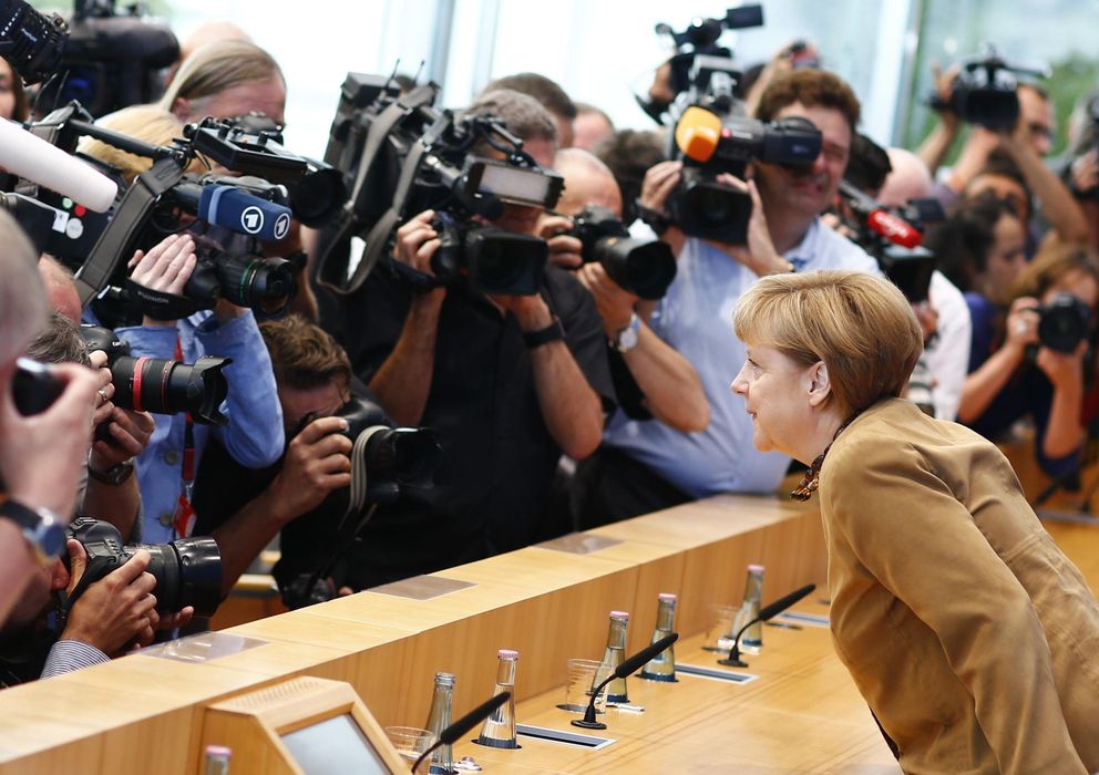 Foto:  La canciller alemana, Angela Merkel. (Reuters)