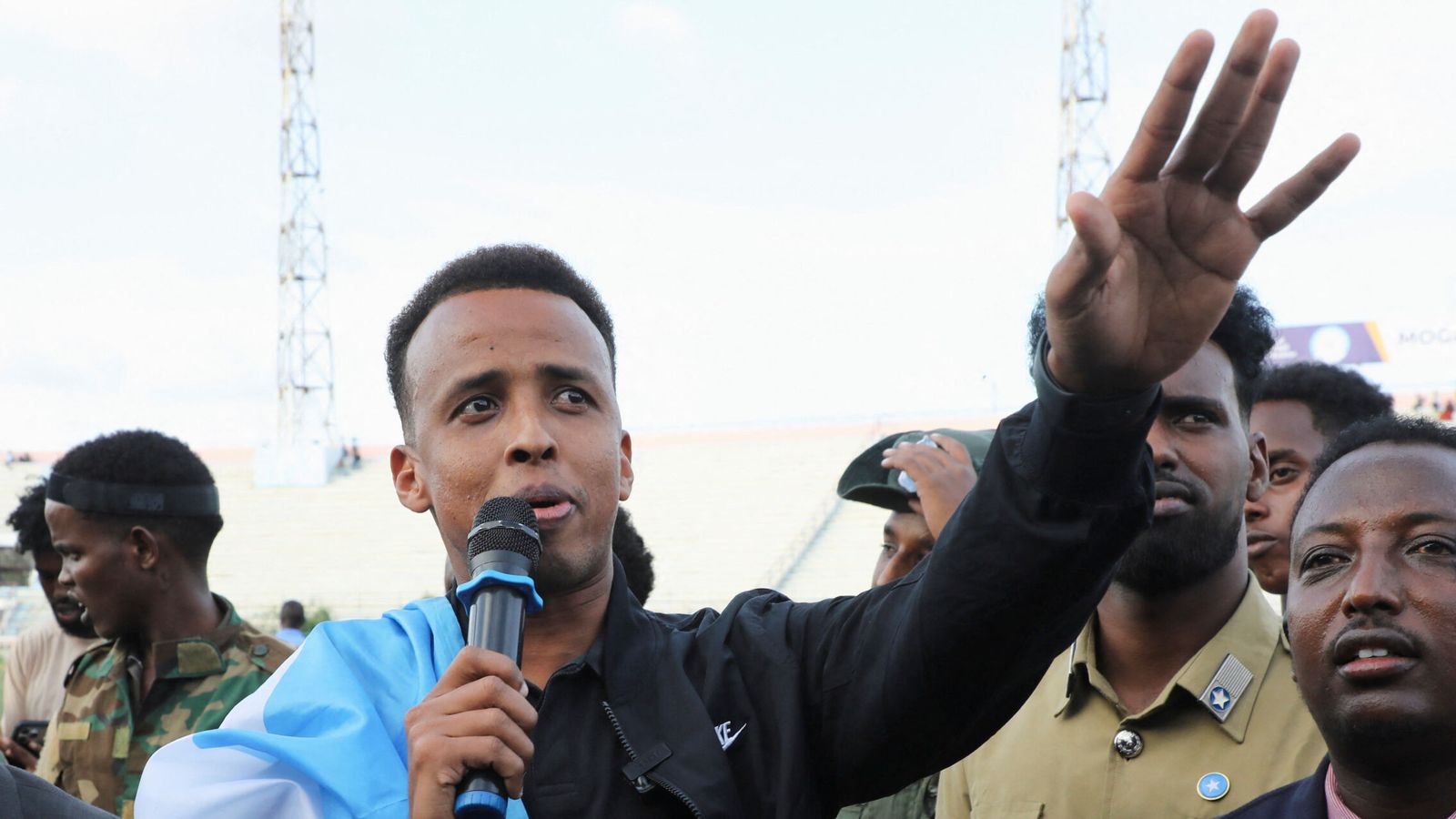 Abdulkadir, el árbitro somalí vetado por EE. UU, pitará la final de la Supercopa de Europa