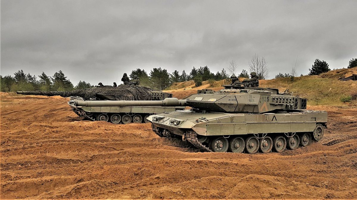 Pizarros, Leopardos y Centauros: los 'nuevos' vehículos del Ejército de Tierra hacia la Fuerza 35