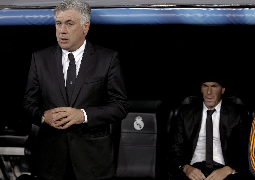 Foto: Carlo Ancelotti empieza a estar muy cuestionado dentro del club