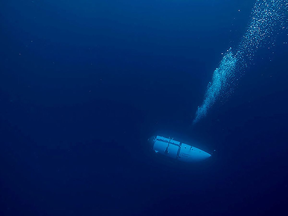 Foto: El Titan ya estuvo perdido hace un año: las teorías que podrían explicar la desaparición del submarino. (Reuters/OceanGate Expeditions)